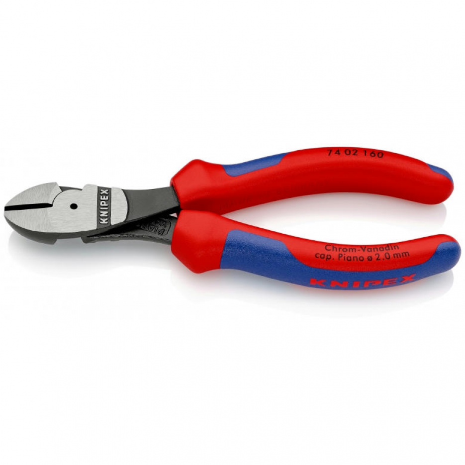 Бокорезы 160 мм, усиленные KNIPEX KN-7402160