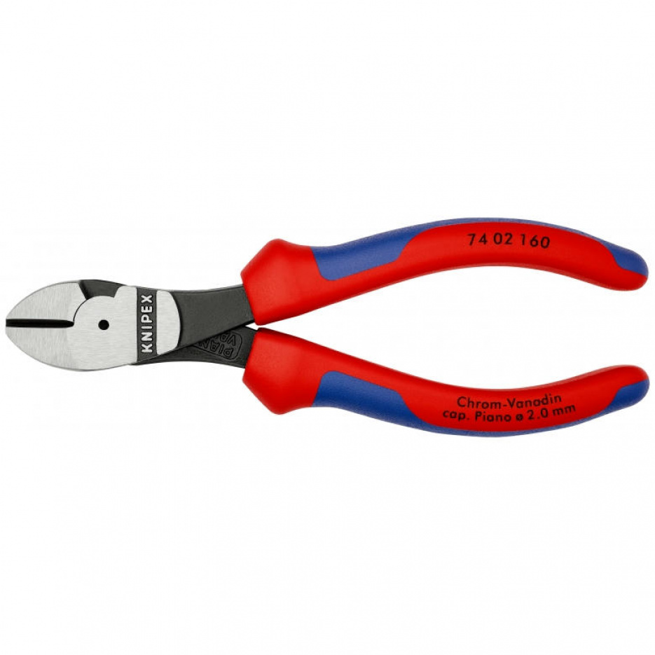 Бокорезы 160 мм, усиленные KNIPEX KN-7402160